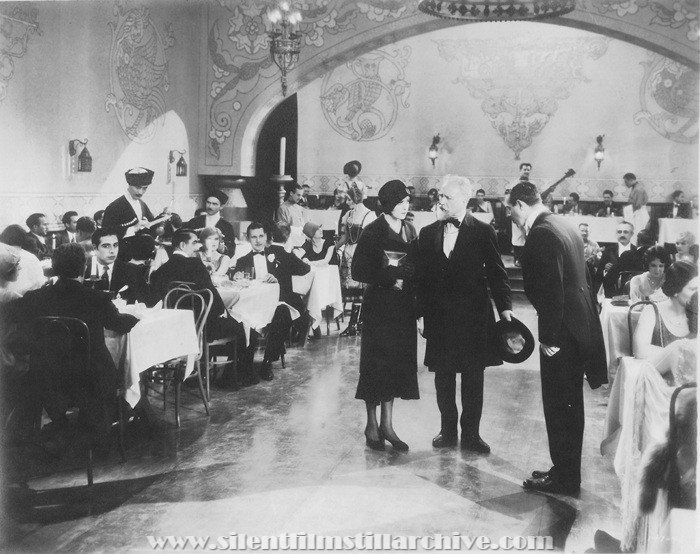 Billie Dove and Emile Chautard in ADORATION (1928)