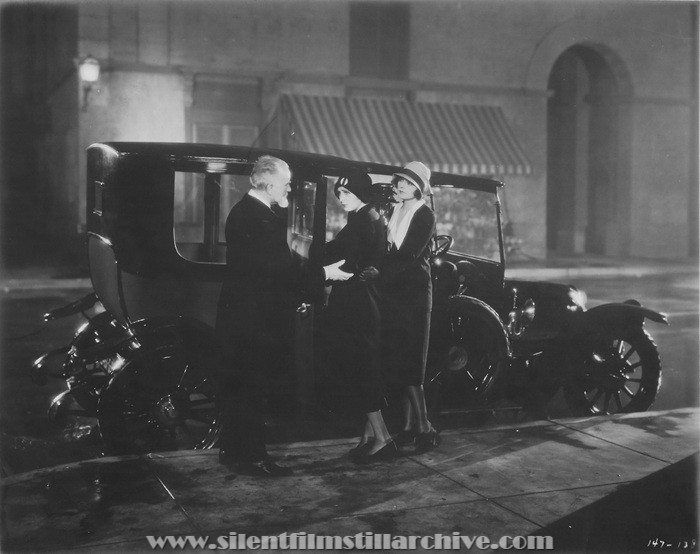 Emile Chautard, Billie Dove and Winifred Bryson in ADORATION (1928)