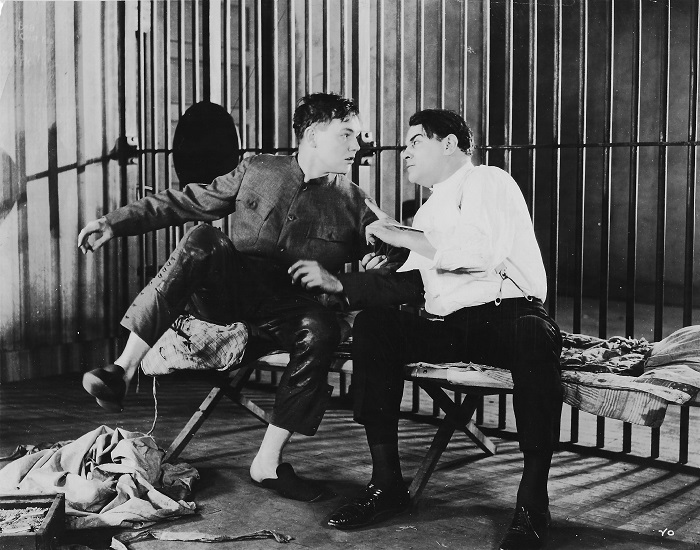 Charles Ray and William Scott in ALIAS JULIUS CAESAR (1922)