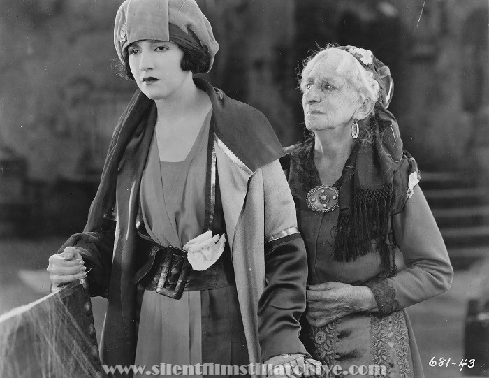 Bebe Daniels and Julia Hurley in ARGENTINE LOVE (1924)