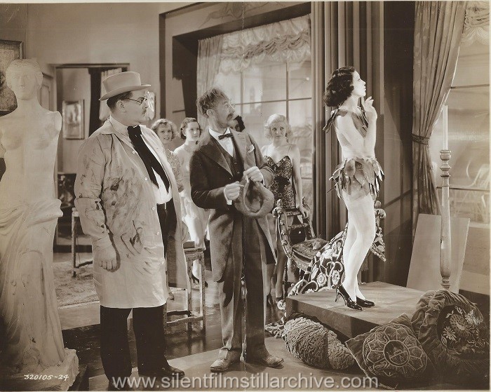 Vernon Dent and Andy Clyde in ARTIST'S MUDDLES (1933)