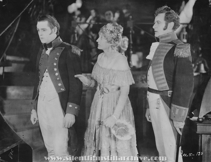 Edward Hearn and Lucy Beaumont in AS NO MAN HAS LOVED (1925)