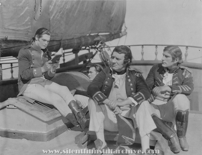 Edward Hearn in AS NO MAN HAS LOVED (1925)