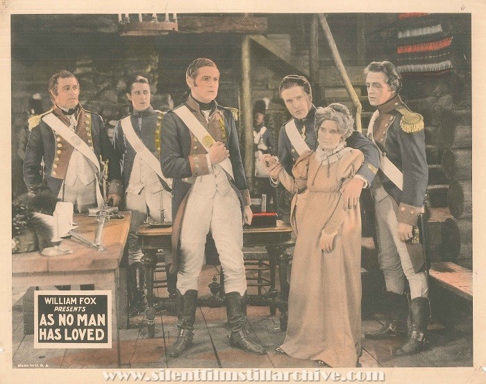 Edward Hearn and Lucy Beaumont in AS NO MAN HAS LOVED (1925)