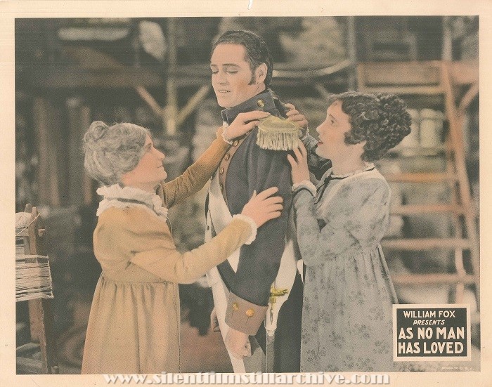 Lucy Beaumont, Edward Hearn and Pauline Starke in AS NO MAN HAS LOVED (1925)