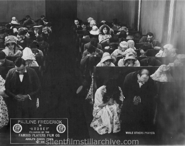 Pauline Frederick in AUDREY (1916)