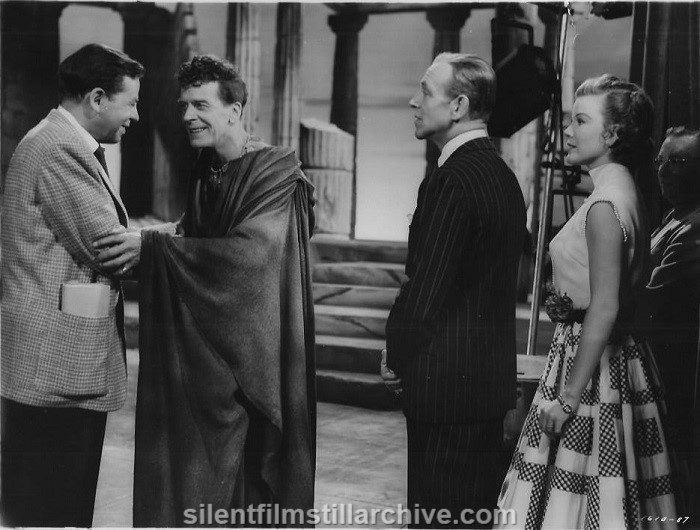 THE BAND WAGON (1953) with Oscar Levant, Jack Buchanan, Fred Astaire, and Nanette Fabray