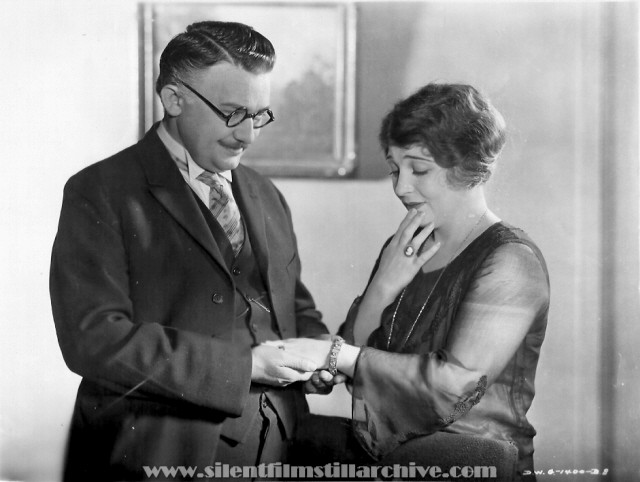 Jean Hersholt and Belle Bennett in BATTLE OF THE SEXES (1928)