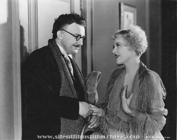 Jean Hersholt and Phyllis Haver in BATTLE OF THE SEXES (1928)