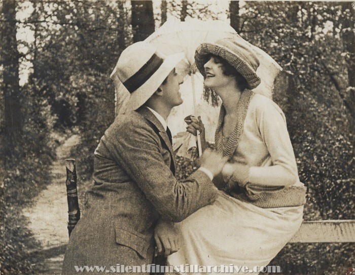Henry Victor and Joyce Dearsley in BEYOND THE DREAMS OF AVARICE / MONEY MONSTER (1920)