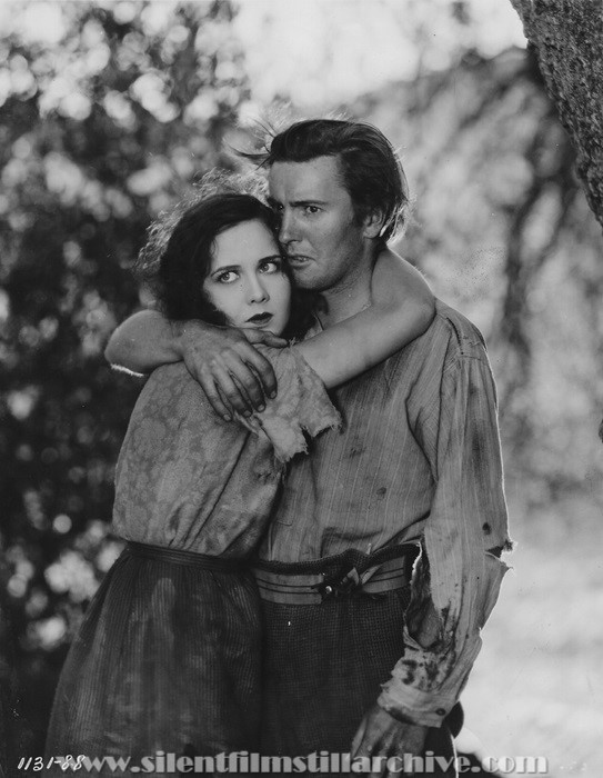 Mary Brian and Gardner James in THE BIG KILLING (1928)