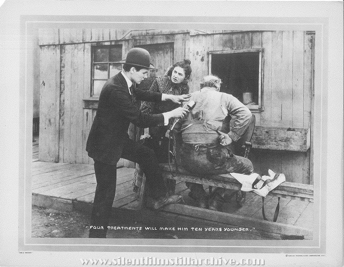 Lobby card for BILL HENRY (1919) with Charles Ray