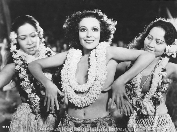 Dolores del Rio in BIRD OF PARADISE (1932)