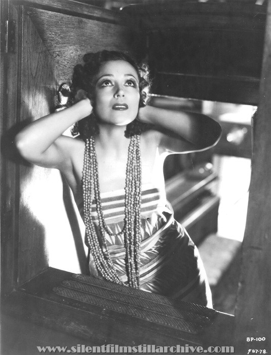 Dolores del Rio in BIRD OF PARADISE (1932)