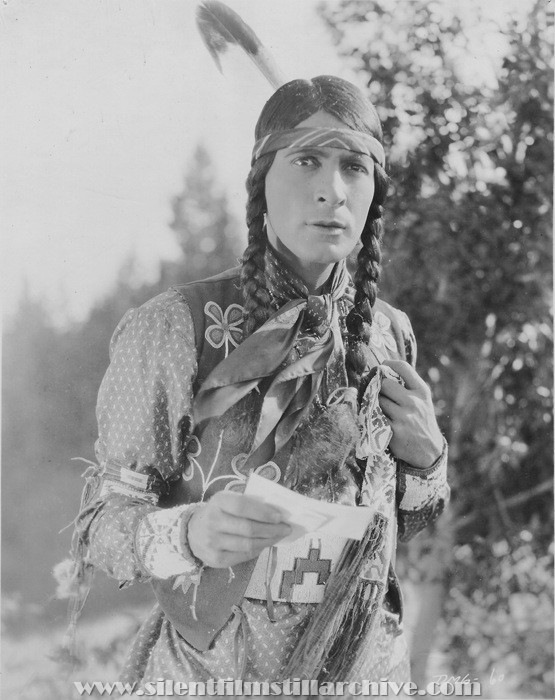 Rod La Rocque in BRAVEHEART (1925)