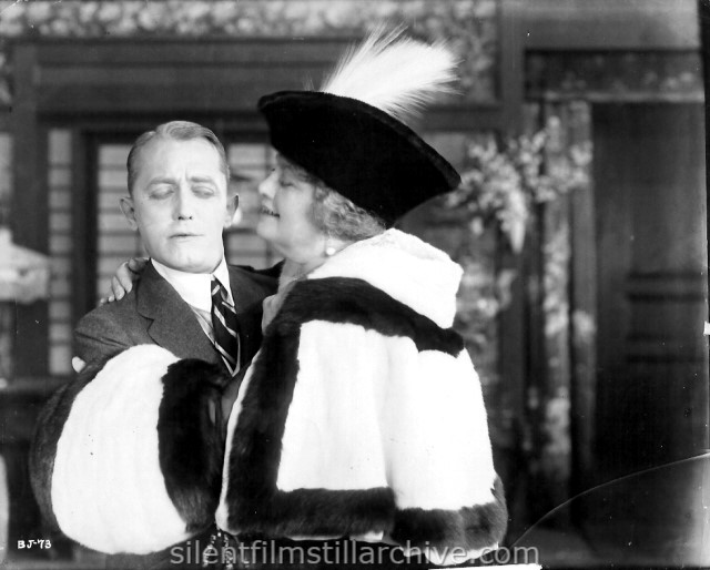 George M. Cohan and Ida Darling in BROADWAY JONES (1917)