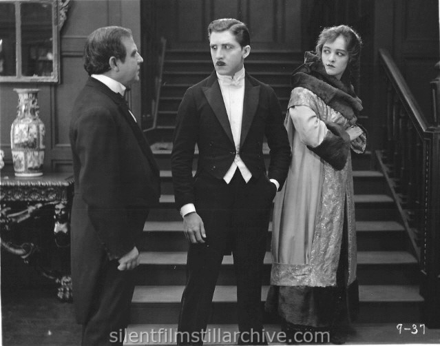 Charles Clary, Will Scott, and Gladys Brockwell in CALL OF THE SOUL (1919).