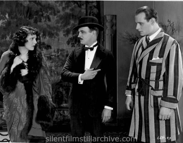 Leatrice Joy, Raymond Griffith, and Victor Varconi in CHANGING HUSBANDS (1924)