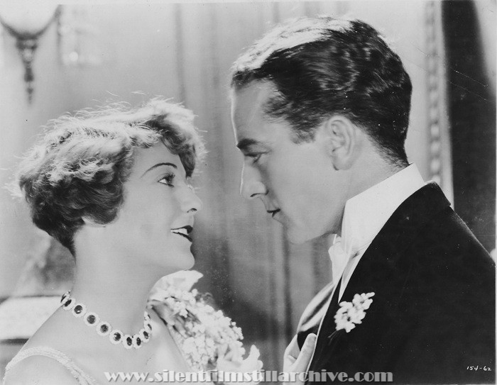 Dorothy Mackaill and Jack Mulhall in CHILDREN OF THE RITZ (1929)