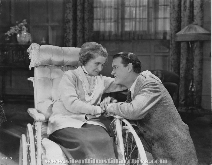 Lucy Beaumont and John Harron in CLOSED GATES (1927)