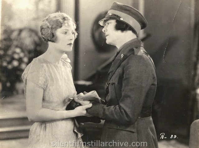 Dorothy Mackaill and Gail Kane in CONVOY (1927)