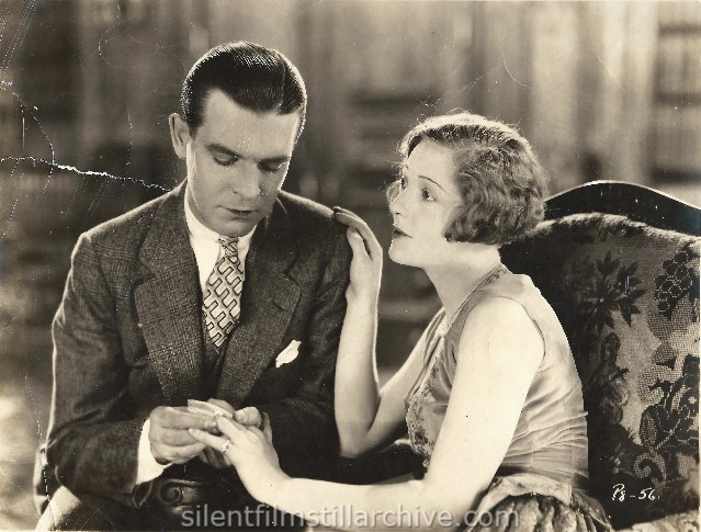 Lawrence Gray and Dorothy Mackaill in CONVOY (1927)