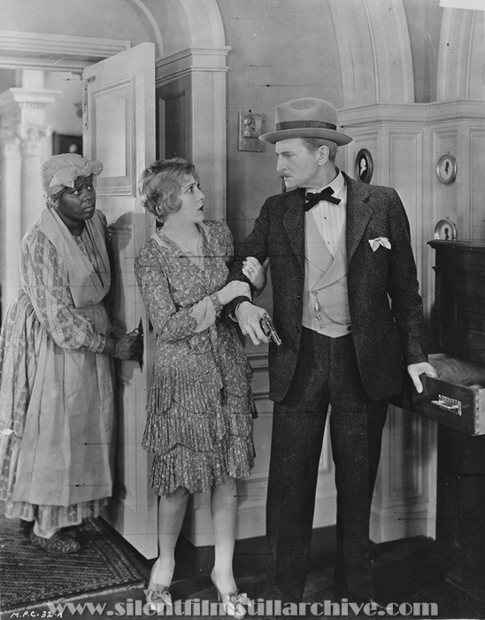 Louise Beavers, Mary Pickford, and John St. Polis in COQUETTE (1929)