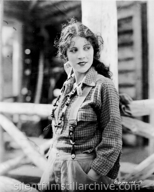 Olive Borden in THE COUNTRY BEYOND (1926)