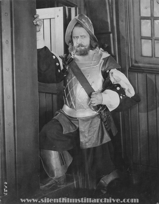 E. Alyn Warren in THE COURTSHIP OF MYLES STANDISH (1923)