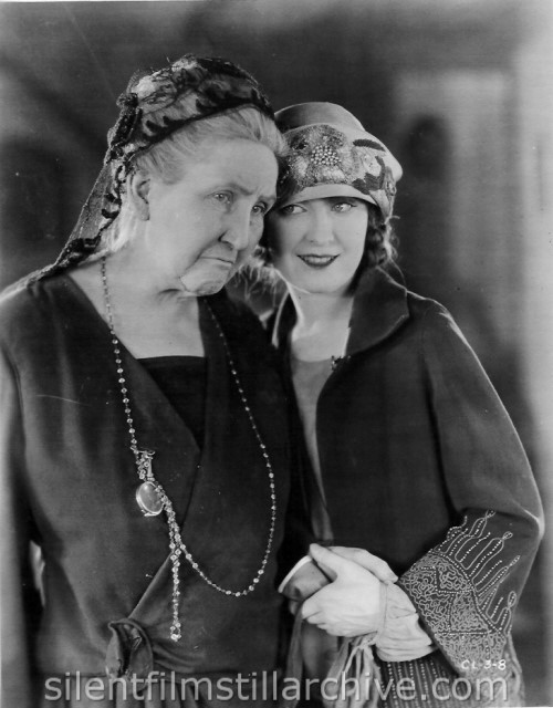 Alyce Mills and Alice Chapin in DAUGHTERS OF THE NIGHT (1924)