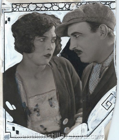 Raymond Griffith and Jaqueline Logan in THE DAWN OF A TOMORROW (1924)