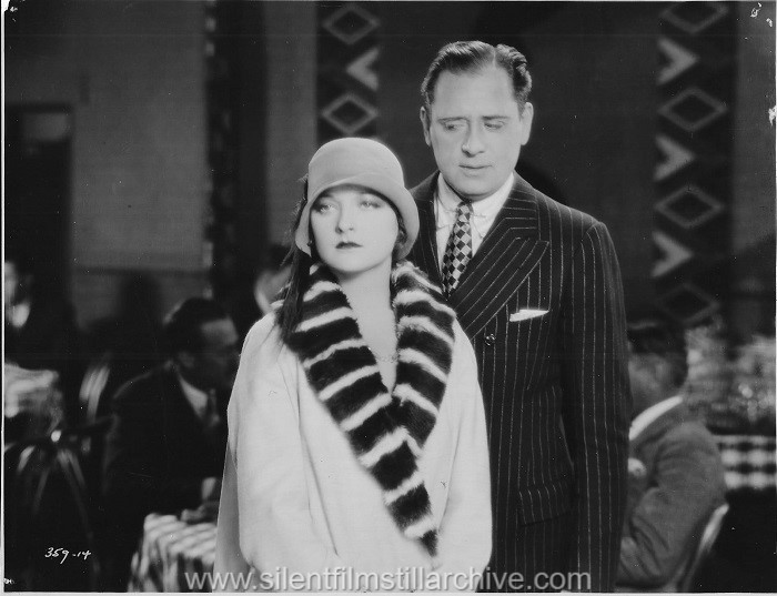 Sam Hardy and Eleanor Boardman in DIAMOND HANDCUFFS (1928)