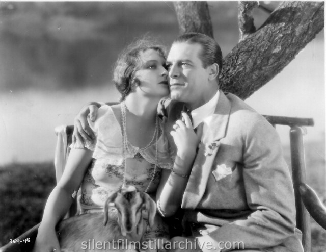 Eleanor Boardman and Lawrence Gray in DIAMOND HANDCUFFS (1928)