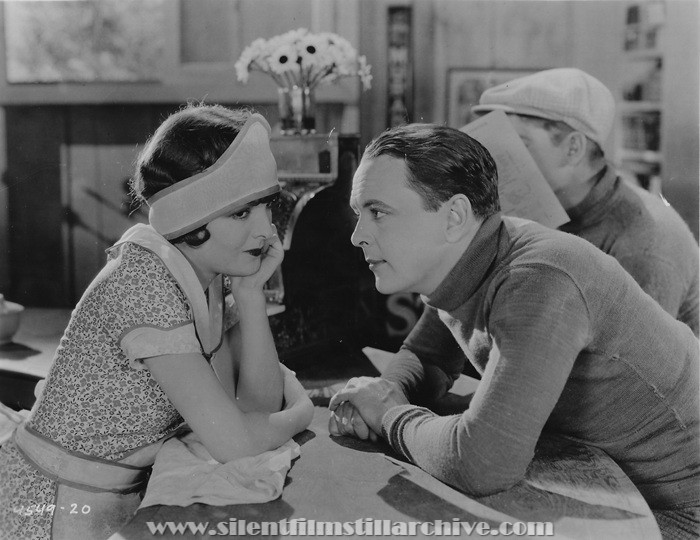 Marian Nixon and Robert Agnew in DOWN THE STRETCH (1927)