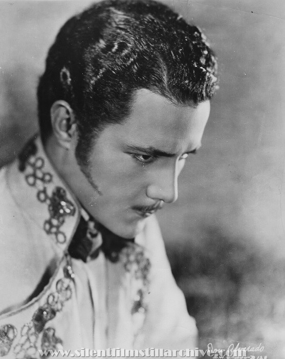 Don Alvarado in DRUMS OF LOVE (1928)