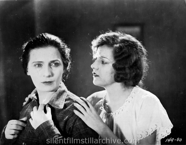 Mary Alden and Elinor Fair in THE EAGLE'S FEATHER (1923)