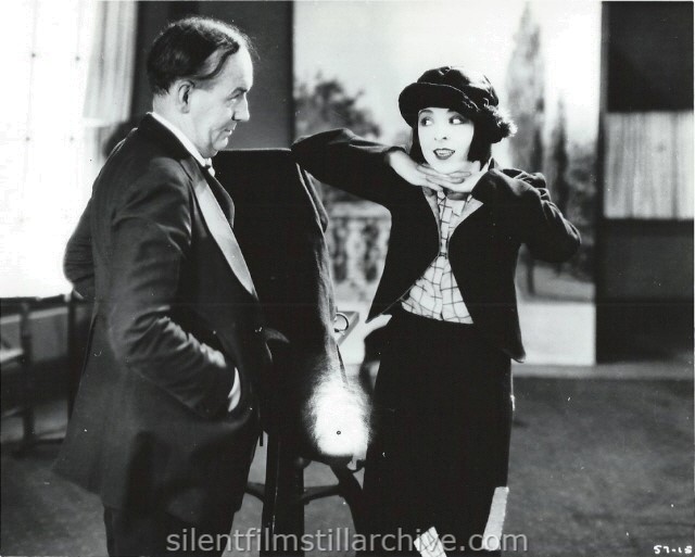 Harry Allen and Colleen Moore in ELLA CINDERS (1926)