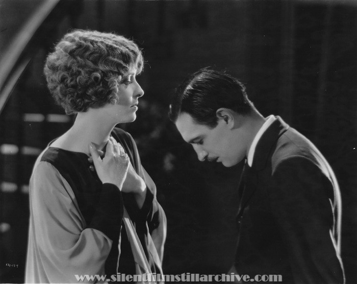 Claire Windsor and Raymond Griffith in THE ETERNAL THREE (1923)