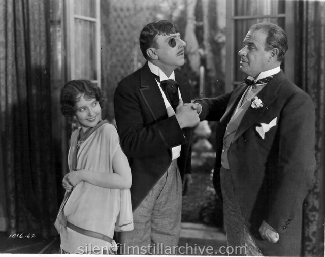 Betty Bronson, Stuart Holmes and Ford Sterling in EVERYBODY'S ACTING (1926)