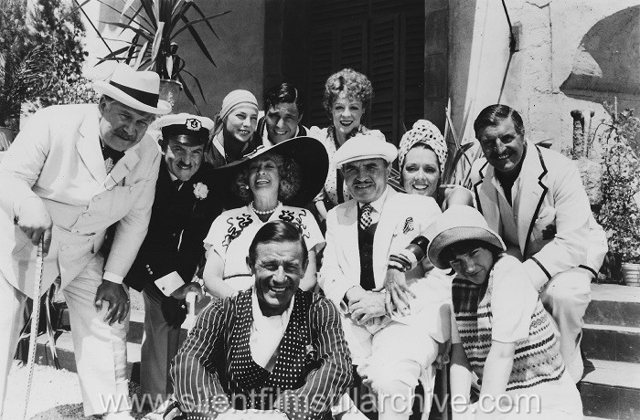 Cast photo from EVIL UNDER THE SUN (1982)