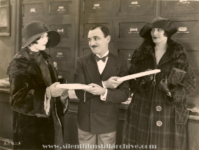 Raymond Griffith in FINE CLOTHES (1925)