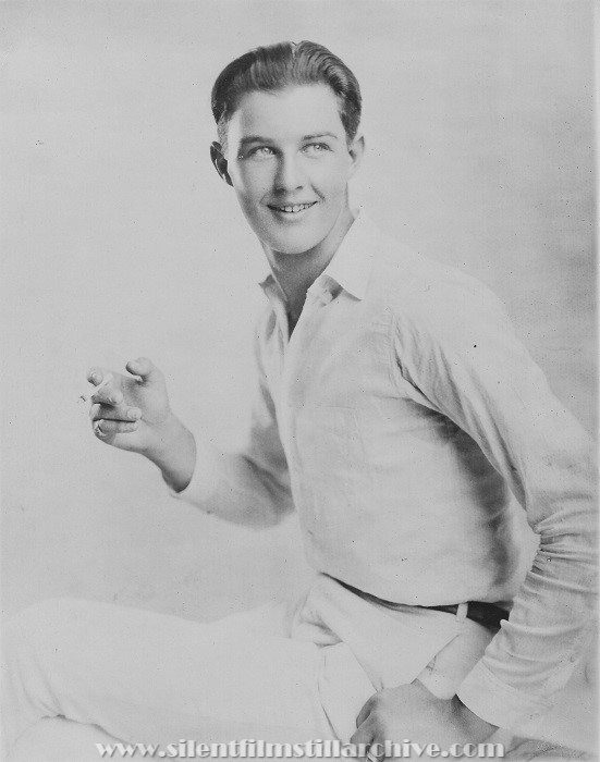 Francis X. Bushman, Jr. publicity photo