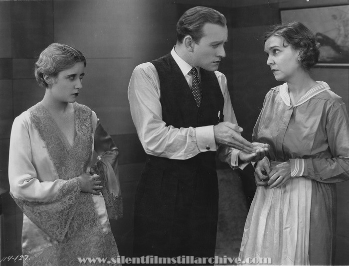 Genevieve Tobin, Conrad Nagel and Zasu Pitts in FREE LOVE (1930)