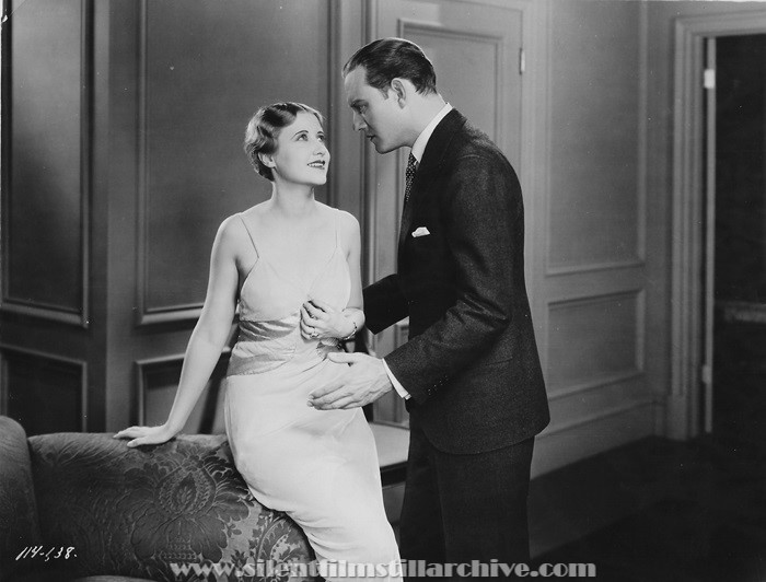 Genevieve Tobin and Conrad Nagel in FREE LOVE (1930)