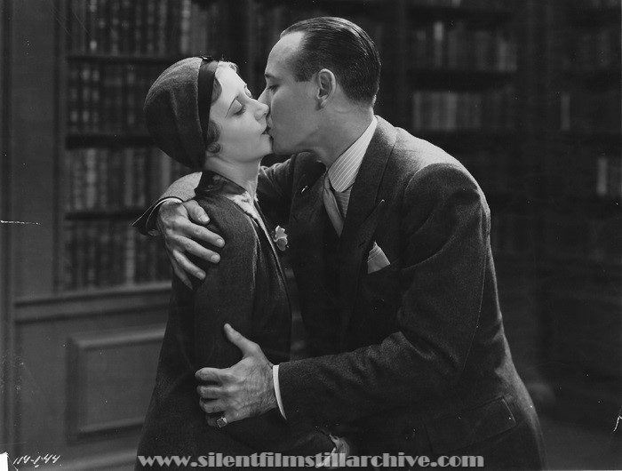 Genevieve Tobin and Monroe Owsley in FREE LOVE (1930)