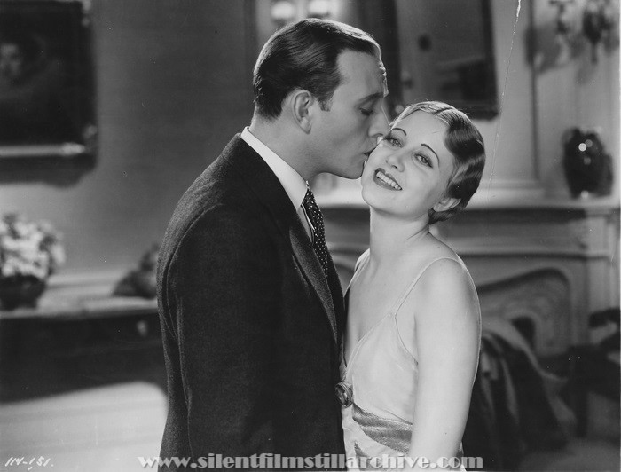 Conrad Nagel and Genevieve Tobin in FREE LOVE (1930)