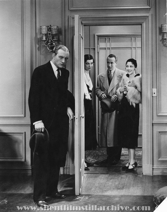 Conrad Nagel, Ilka Chase, Monroe Owsley, and Genevieve Tobin in FREE LOVE (1930)