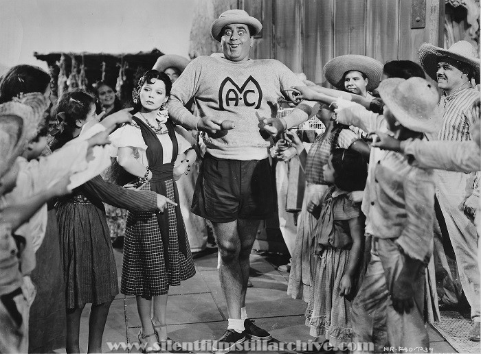 Armida and George Givot in FIESTA (1941)