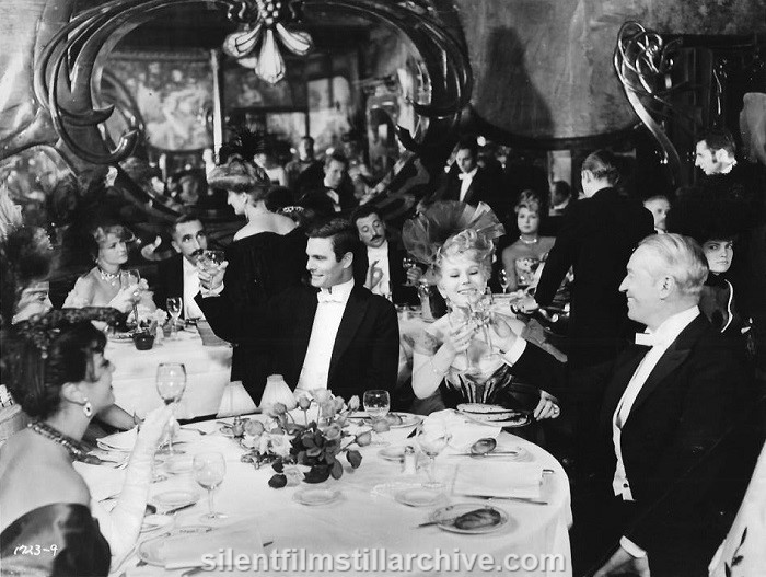 GIGI (1928) with Louis Jourdan, Isabel Jeans and Maurice Chevalier