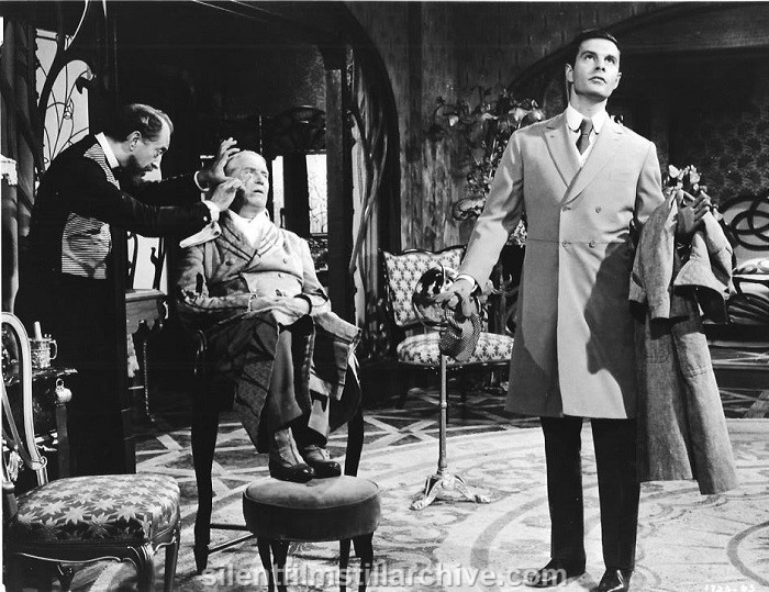 GIGI (1928) with John Abbott, Maurice Chevalier and Louis Jourdan